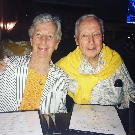 Kelly Coffeild Park's parents celebrated 61st wedding anniversary in 2019.